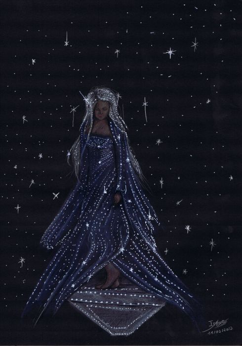 The Lady of the Stars by Irene Fernandez